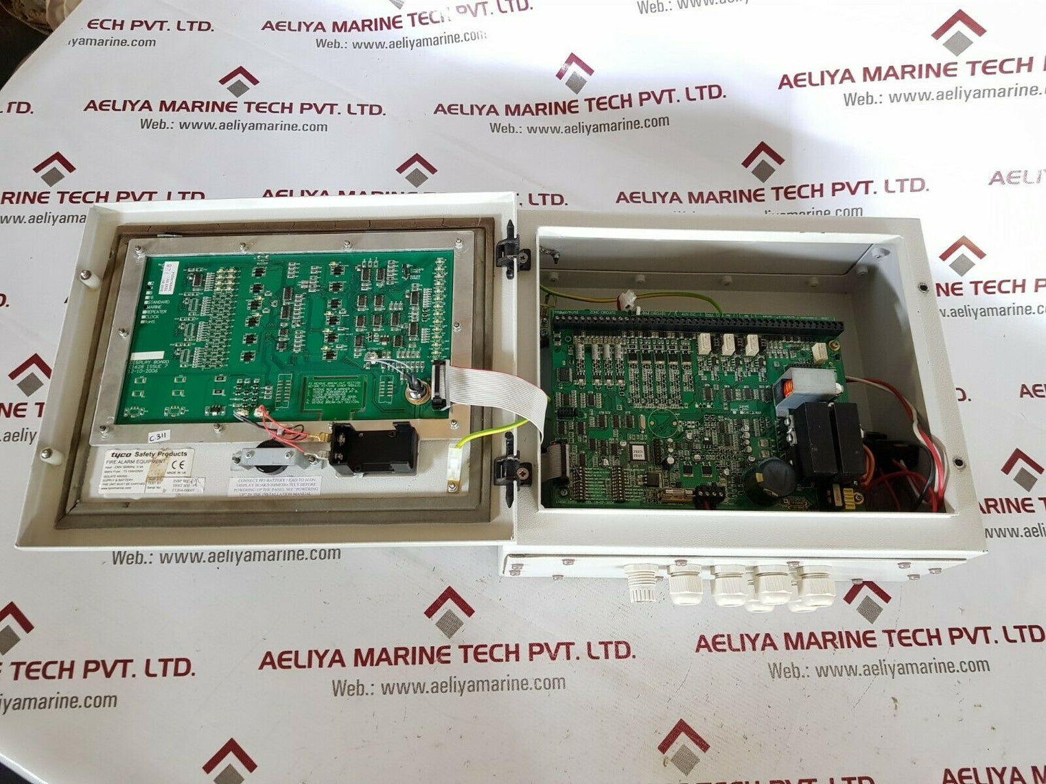 Tyco t1204a2 fire control panels