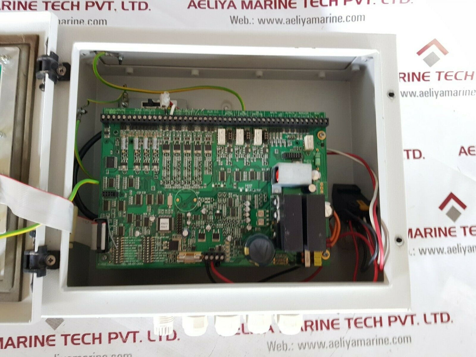 Tyco t1204a2 fire control panels
