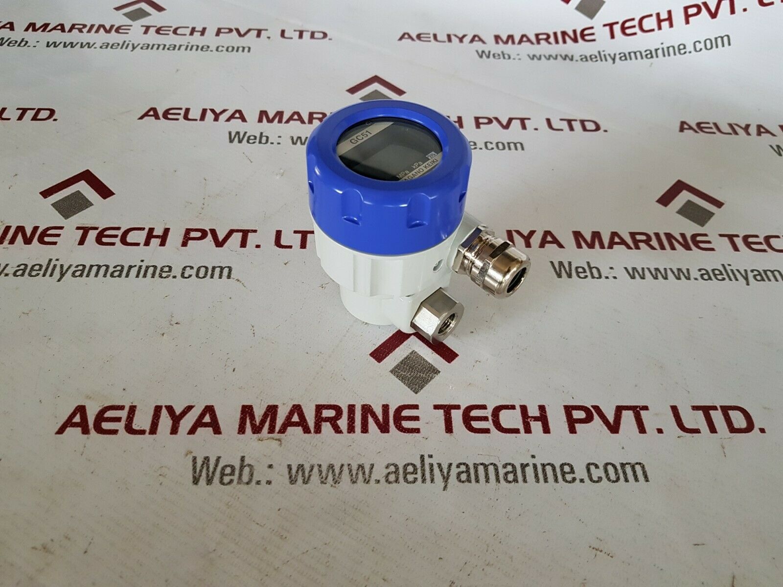 Nagano keiki gc51 pressure transmitter