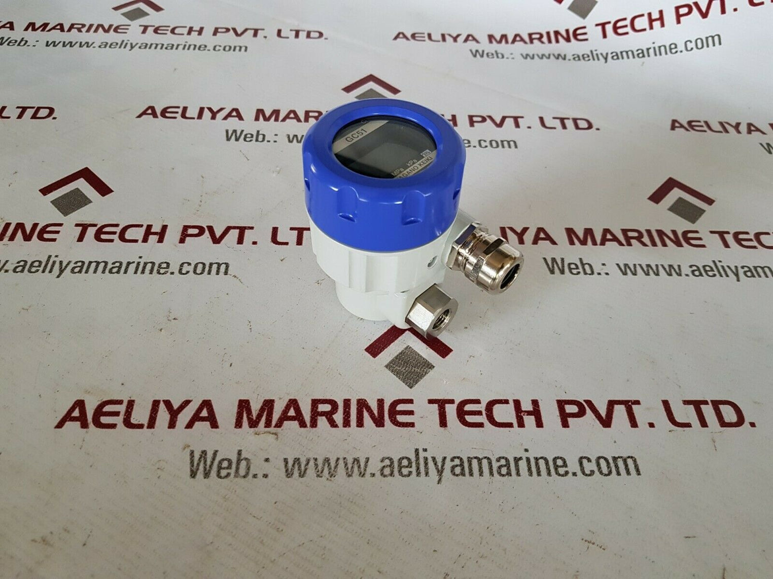 Nagano keiki gc51 pressure transmitter