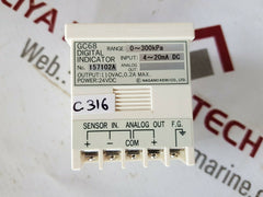 Nagano keiki gc68 digital indicator