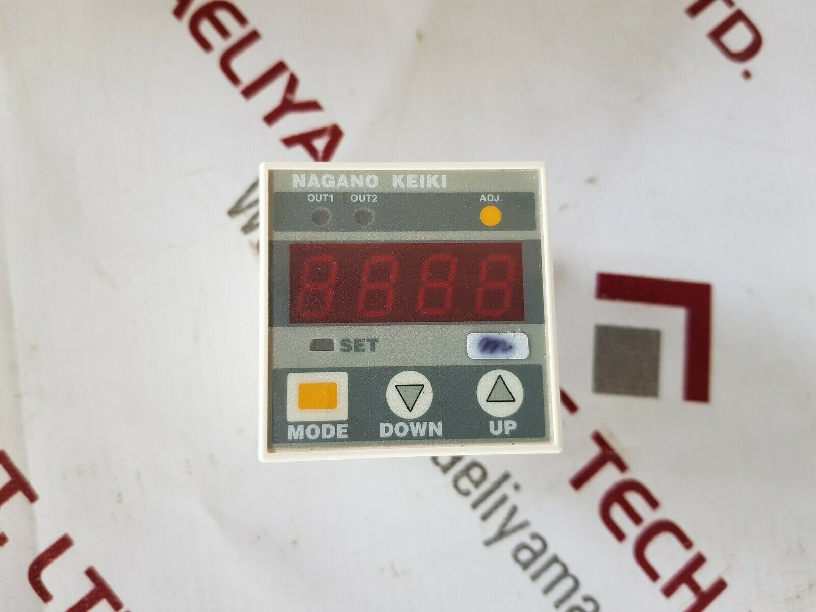 Nagano keiki gc68 digital indicator