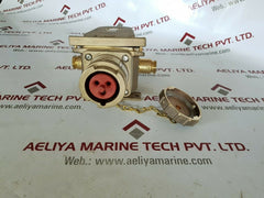 Wiska 5516/d/2a brass socket Ip66