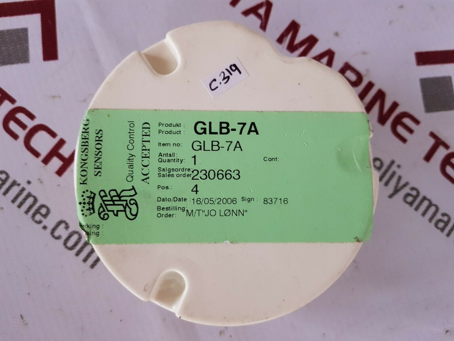 kongsberg sensors glb-7a