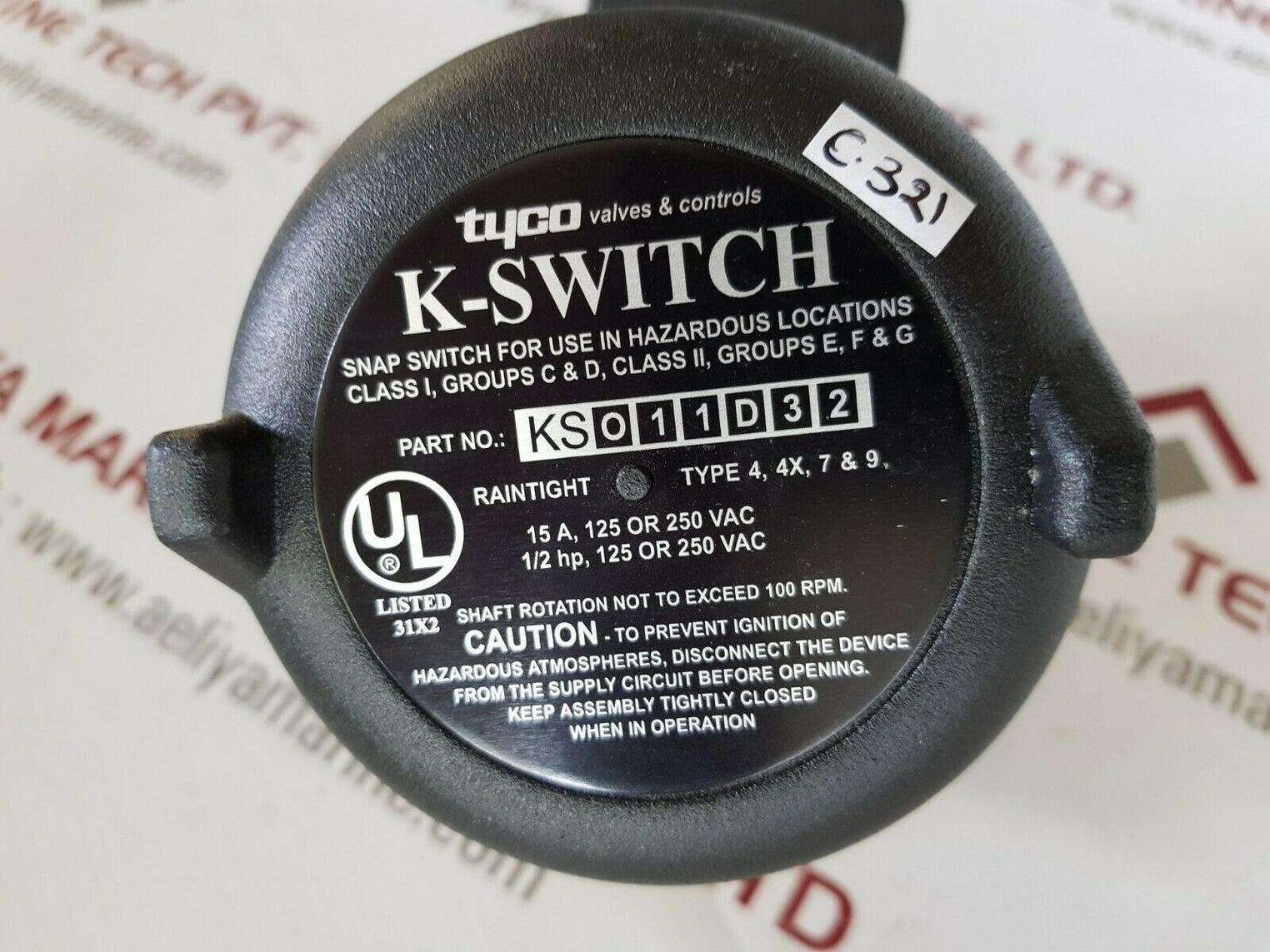 Tyco valves & controls