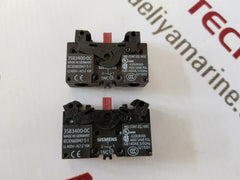 Quincy compressor/siemens 3sb3400-0c contact block