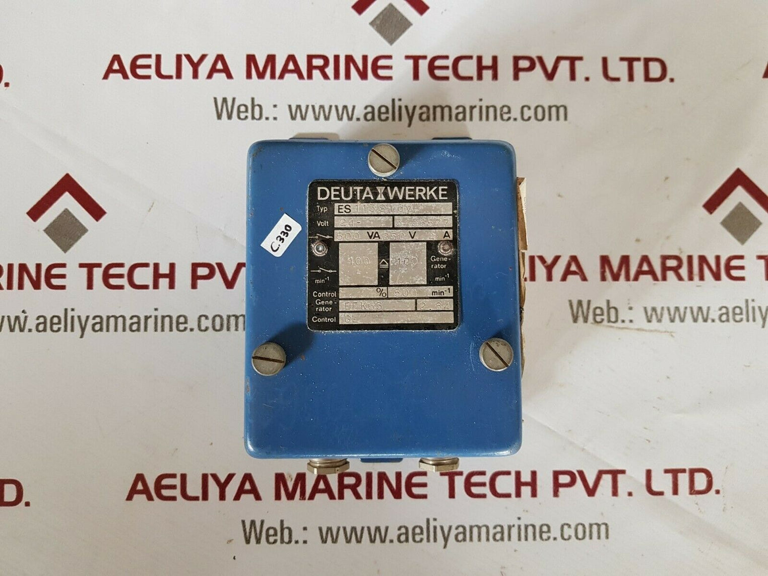 Deuta werke es113s1dy potentiometer