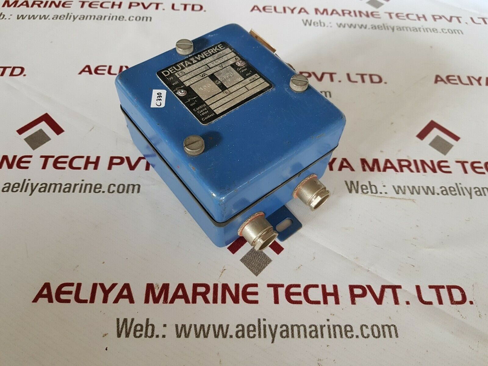 Deuta werke es113s1dy potentiometer