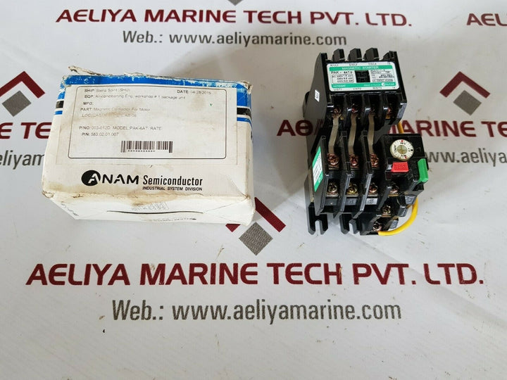 Anam PAK-6at-3 magnetic starter