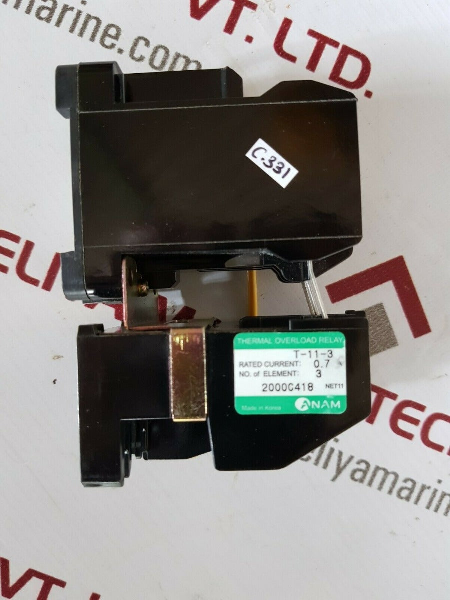 Anam PAK-6at-3 magnetic starter