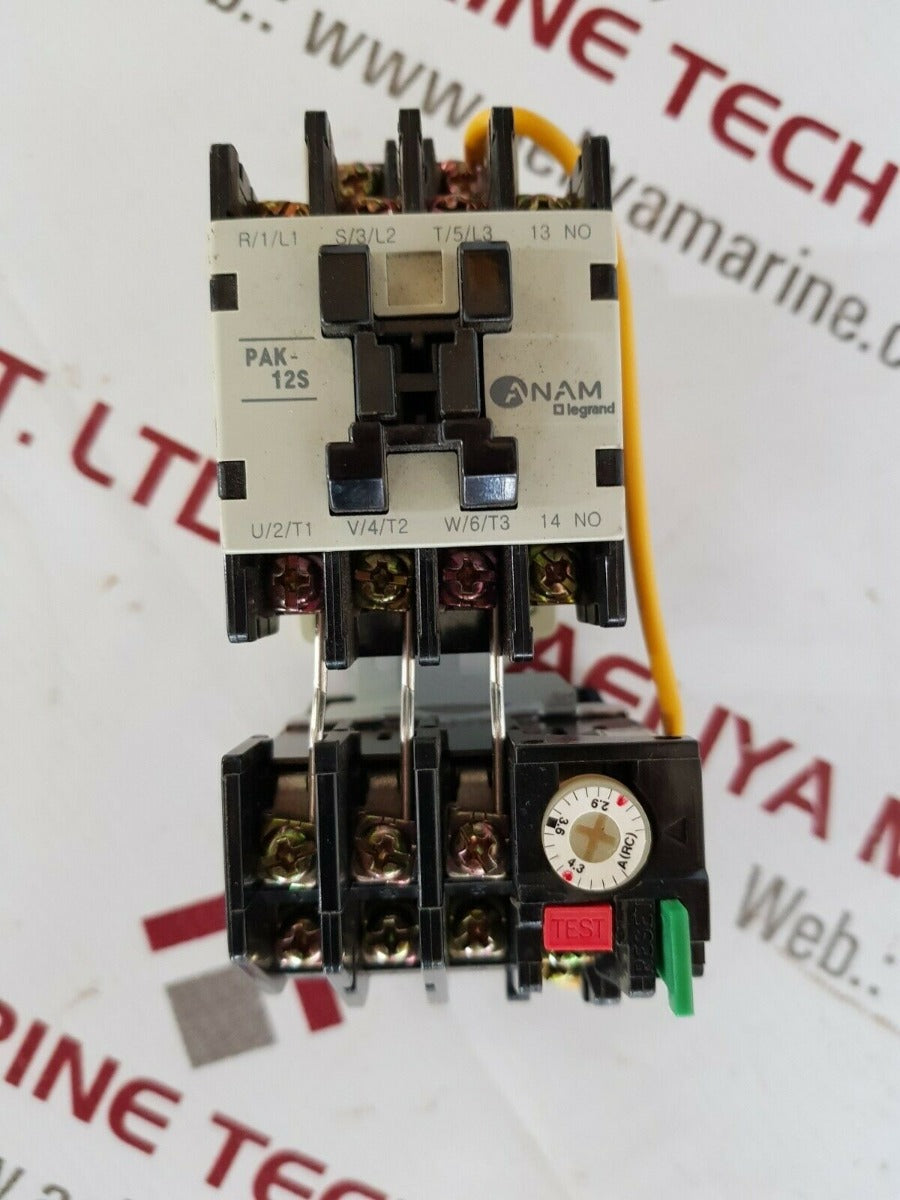 Anam legard PAK-12St-3 magnetic starter