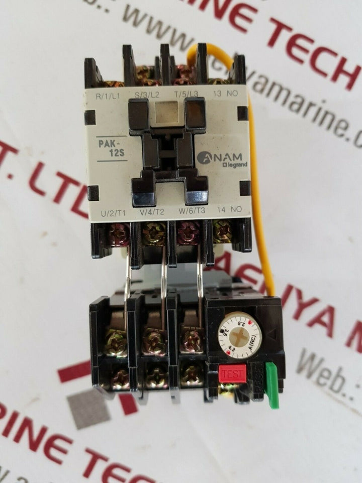 Anam legard PAK-12St-3 magnetic starter