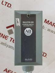 Allen bradley 836-c6a pressure control ser A