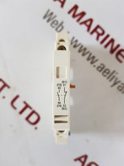 lot of 3x Schneider electric gvan11 side mount auxiliary