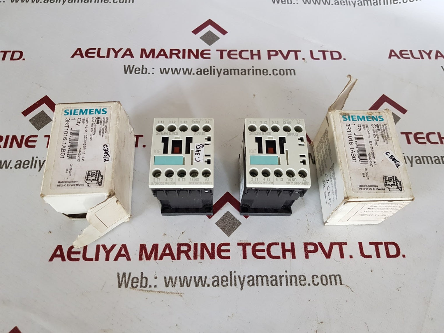 Siemens sirius 3rt1016-1ab01 contactor