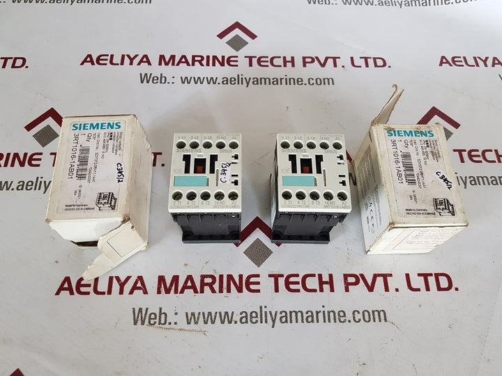 Siemens sirius 3rt1016-1ab01 contactor