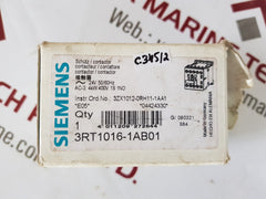 Siemens sirius 3rt1016-1ab01 contactor