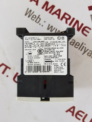Siemens sirius 3rt1016-1ab01 contactor