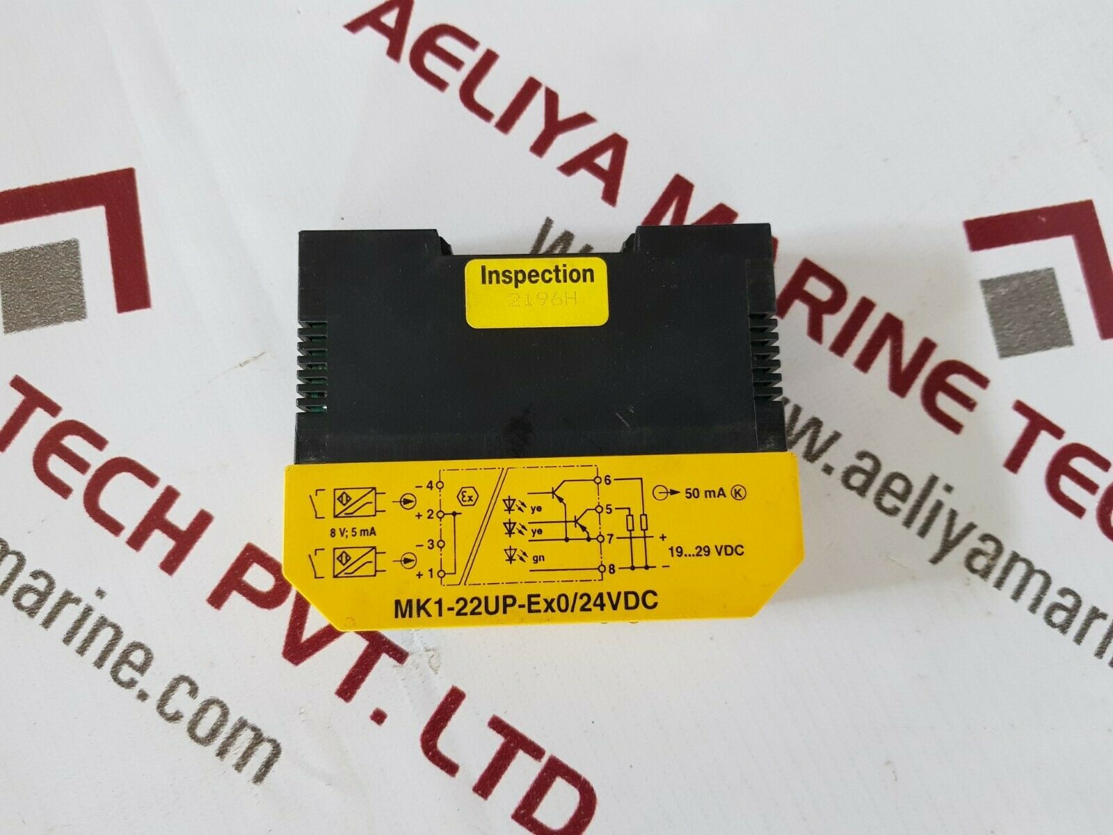 Turck mk1-22up-ex0/24vdc multimodul switching amplifier 110 mw