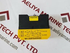 Turck mk1-22up-ex0/24vdc multimodul switching amplifier 110 mw