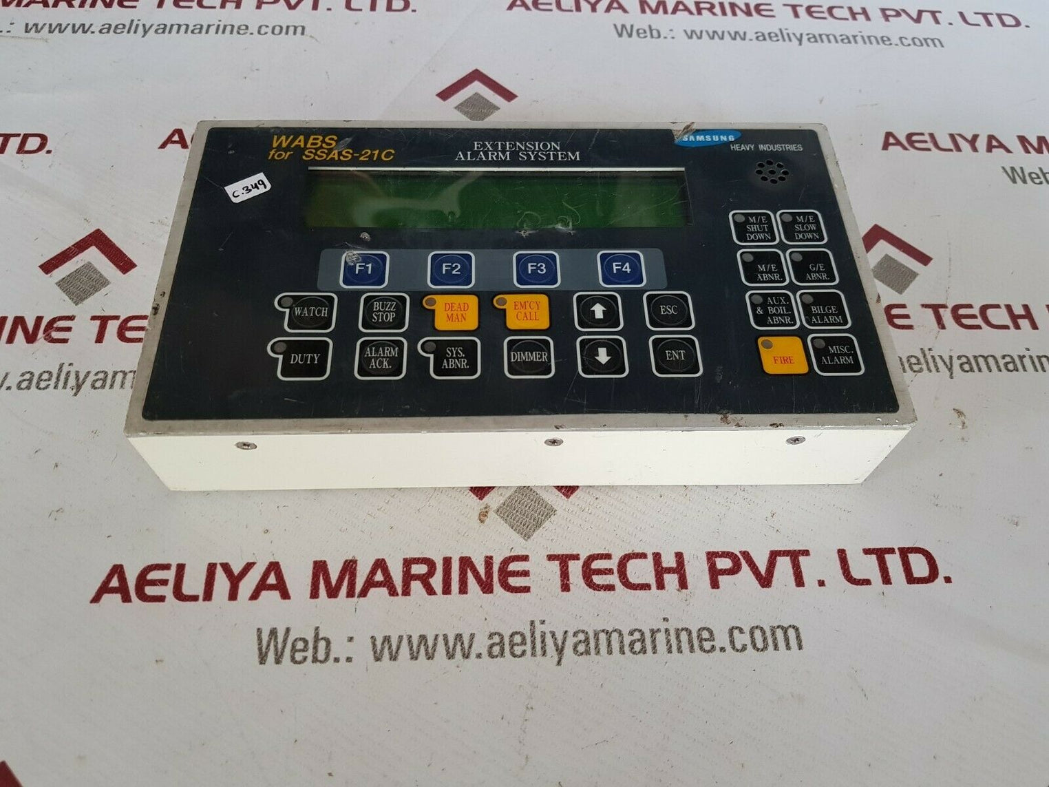 Samsung wabs for ssas-21c extension alarm system