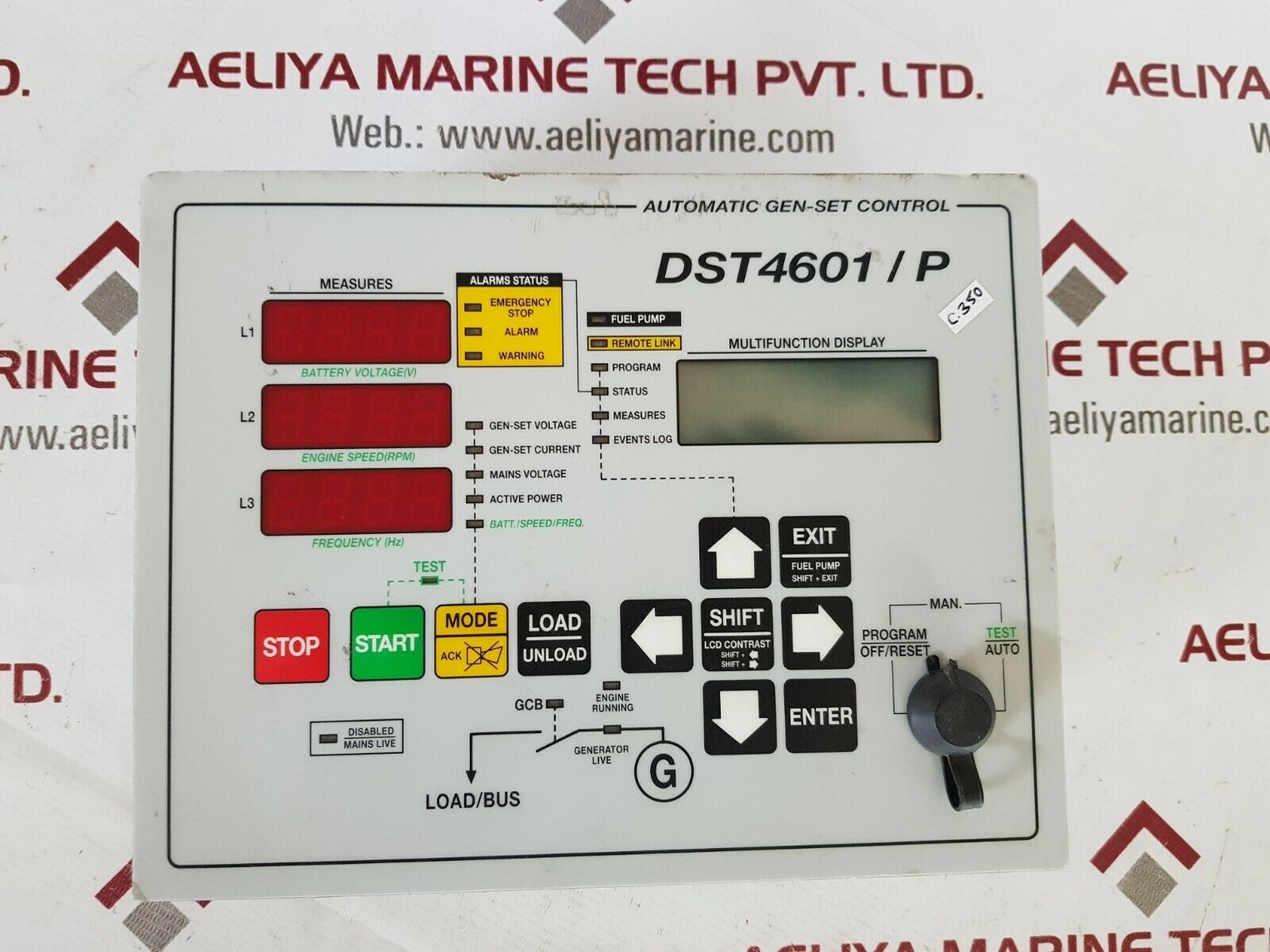 Automatic gen-set control dst4601/p