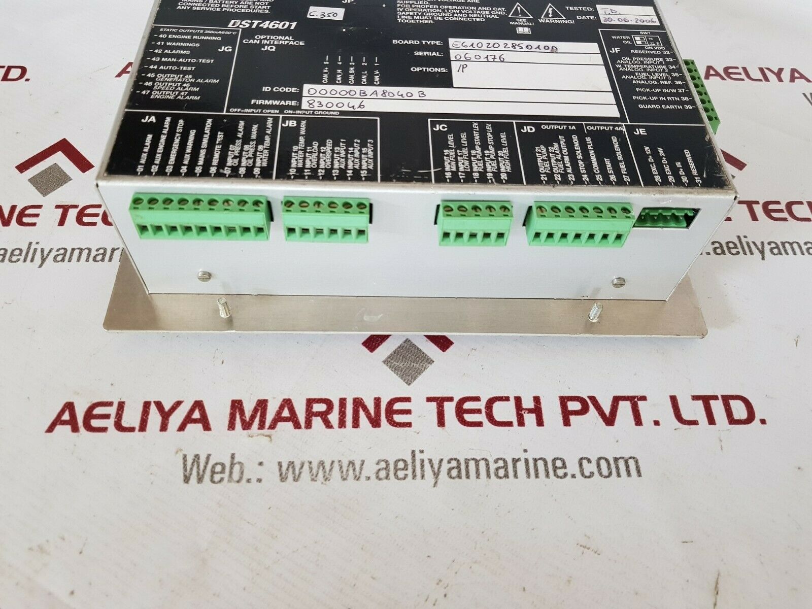 Automatic gen-set control dst4601/p