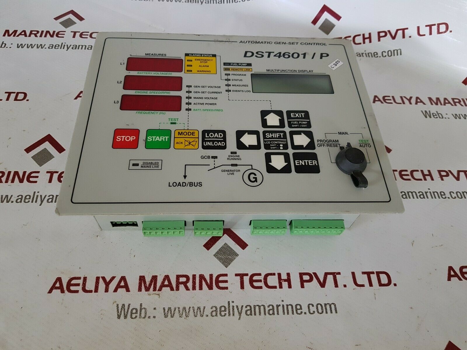 Automatic gen-set control dst4601/p