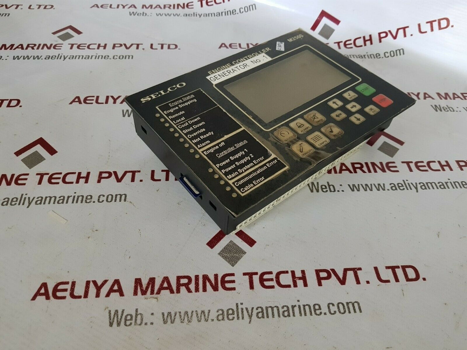 Selco m2500 engine controller