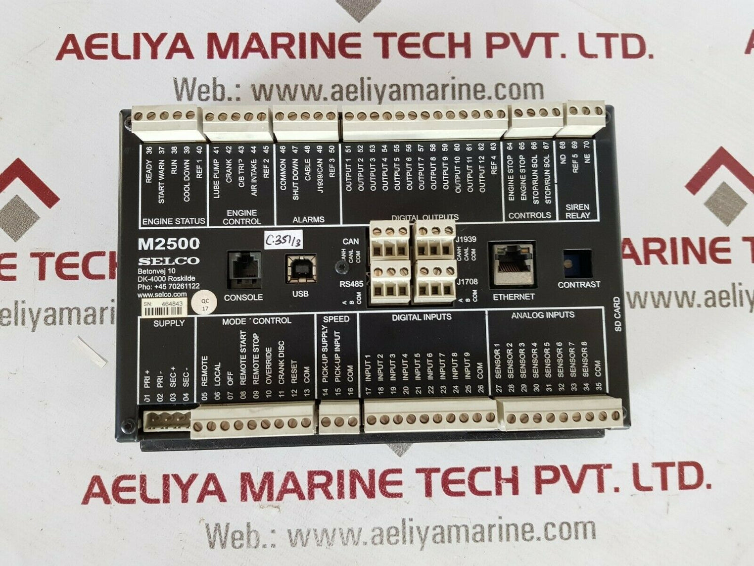 Selco m2500 engine controller