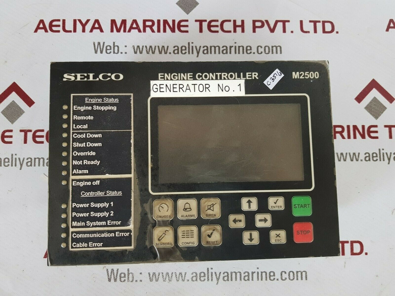 Selco m2500 engine controller