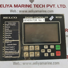 Selco m2500 engine controller