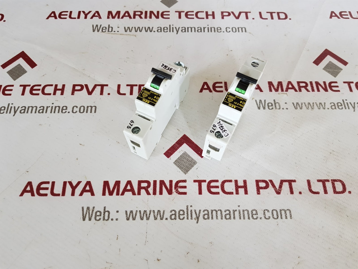 Aeg elfa e81 c4 circuit breaker 240/415 v