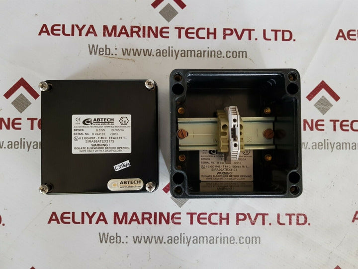 Abtech sira99atex3173 enclosure