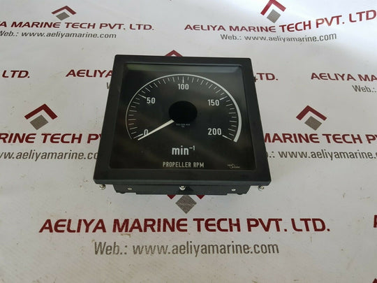 Nieaf d3v144s propeller rpm indicator 1092071