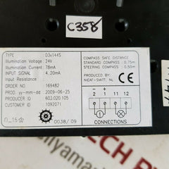 Nieaf d3v144s propeller rpm indicator 1092071