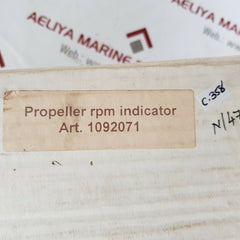 Nieaf d3v144s propeller rpm indicator 1092071