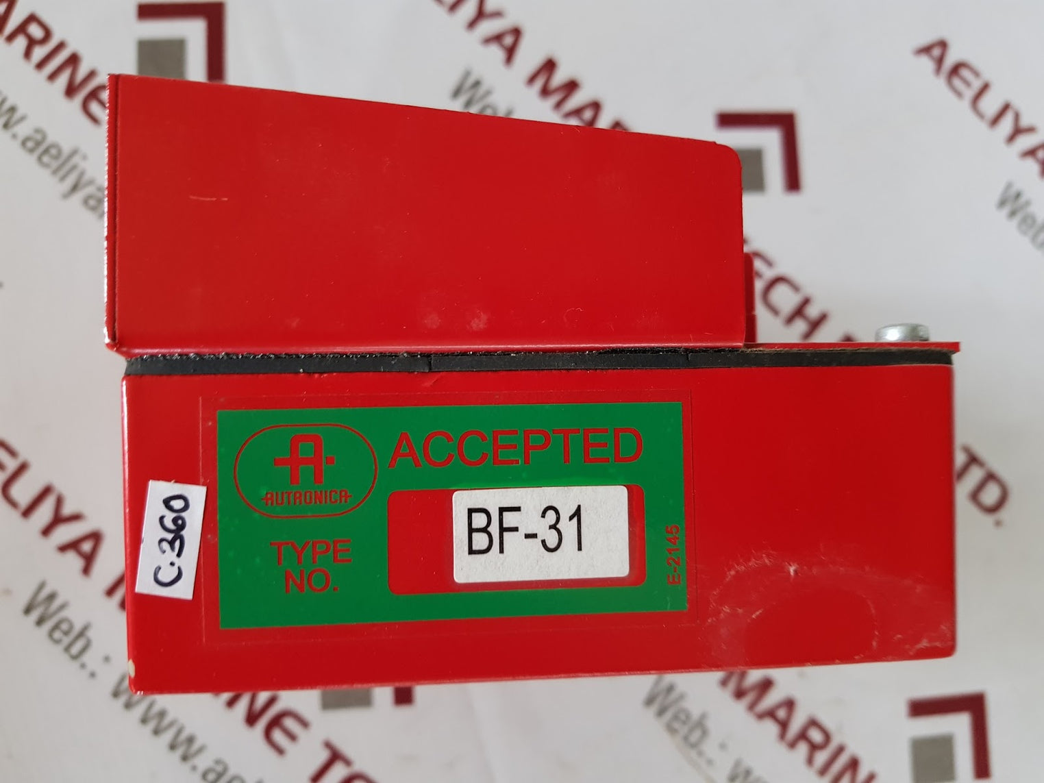 autronica bf-31 manual call point