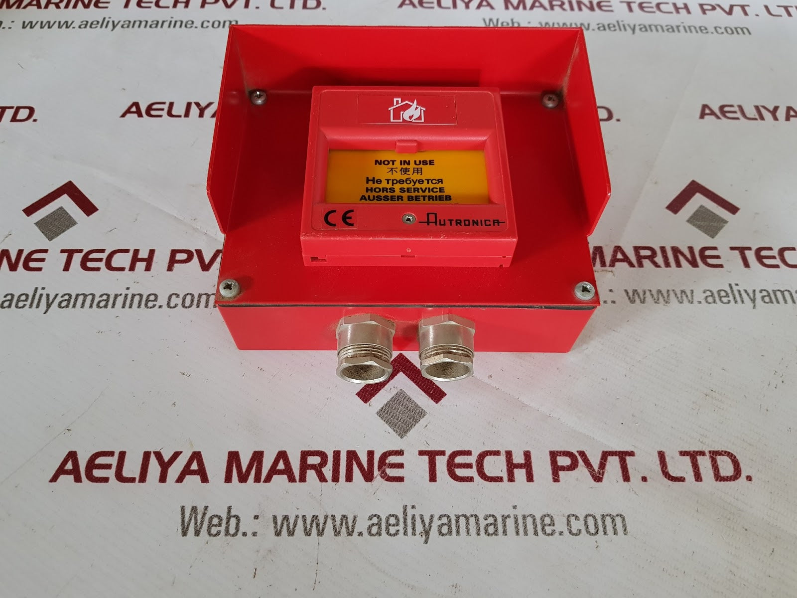 autronica bf-31 manual call point
