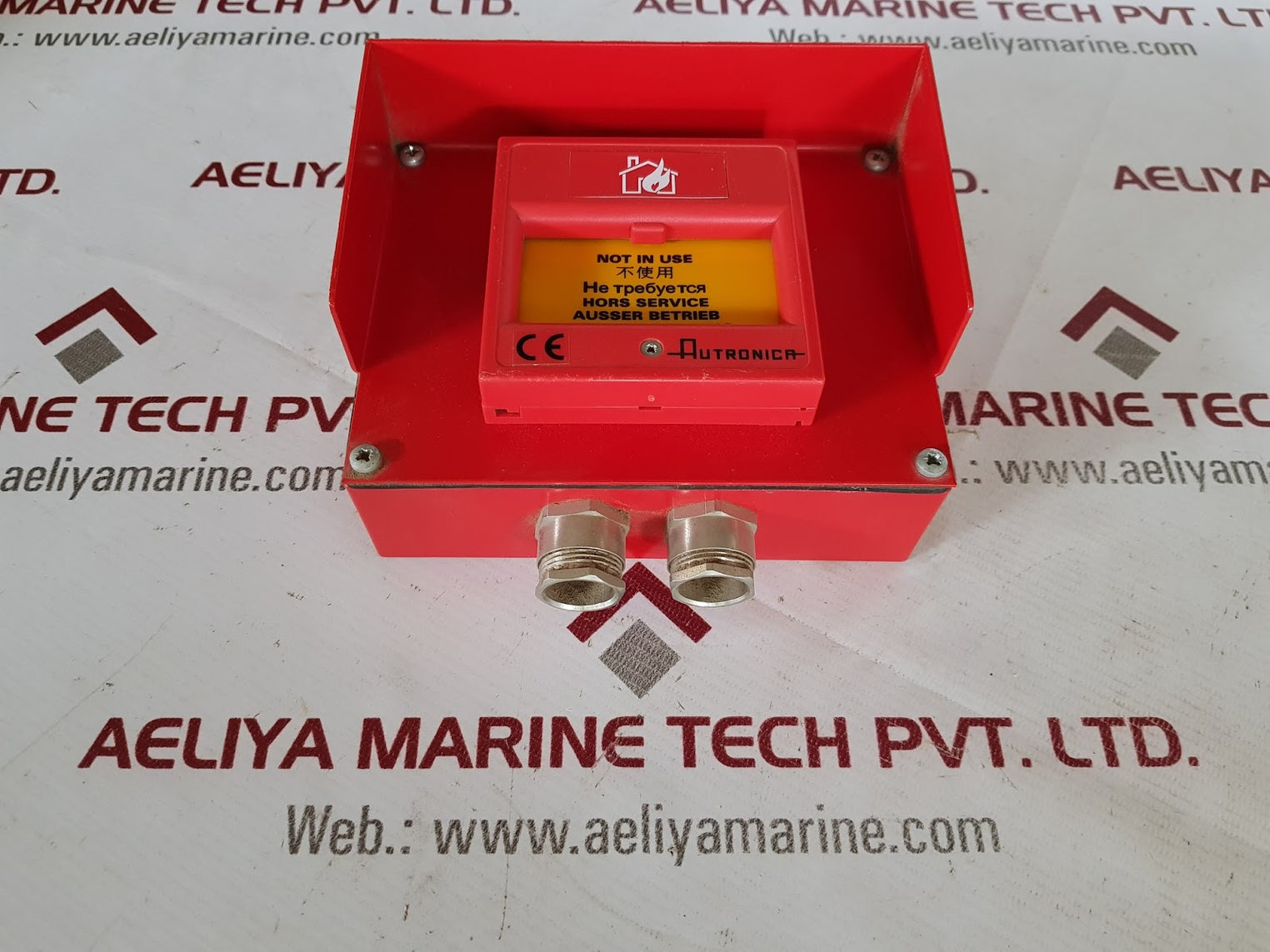 autronica bf-31 manual call point