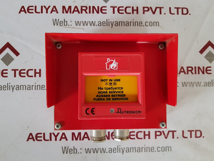 autronica bf-31 manual call point