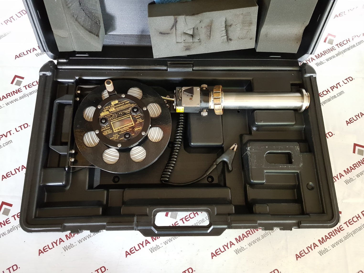 Mmc d-2401-2 flexi-dip oil ullage interface gauging tape 100 feet ee probe