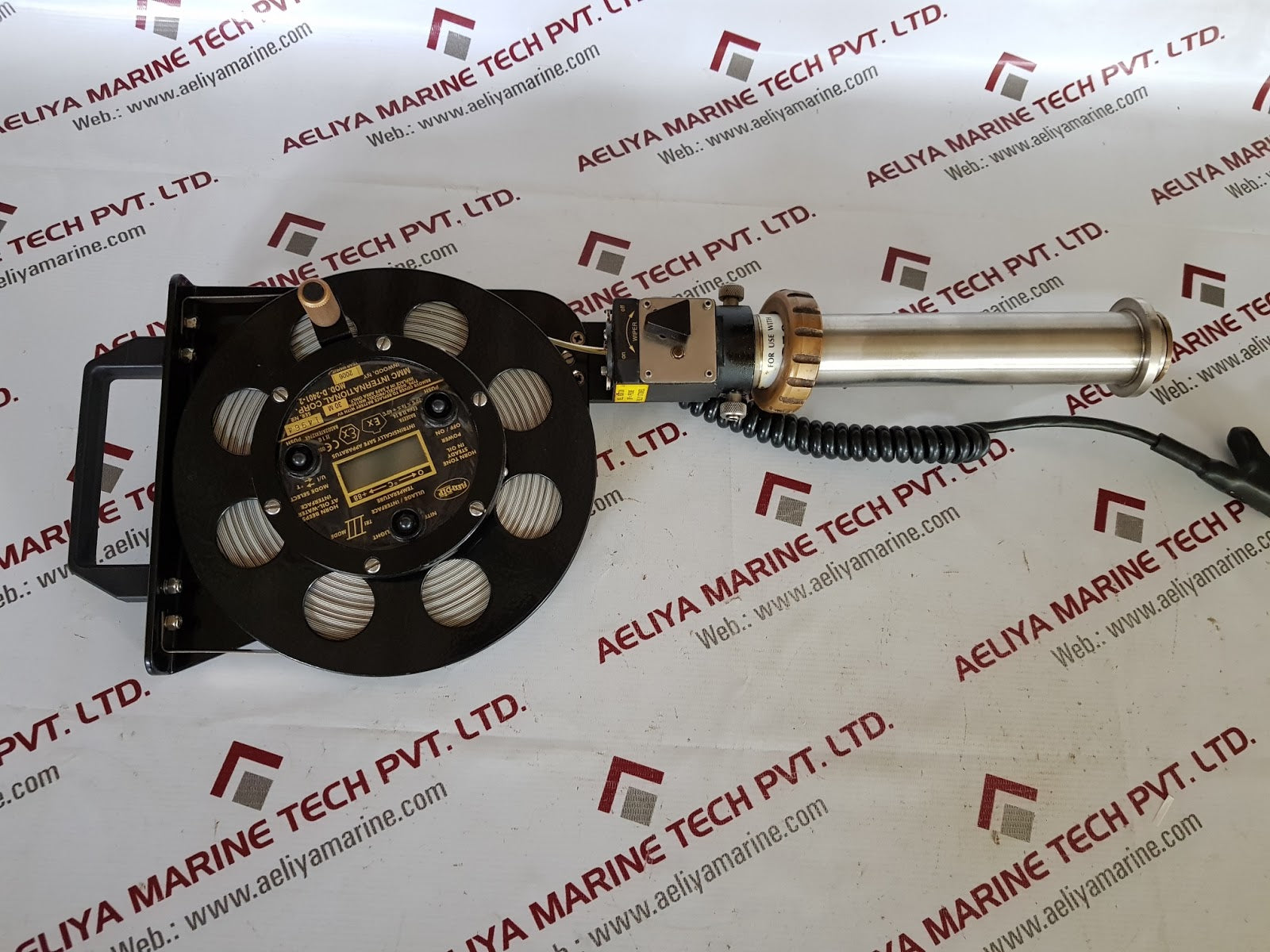 Mmc d-2401-2 flexi-dip oil ullage interface gauging tape 100 feet ee probe