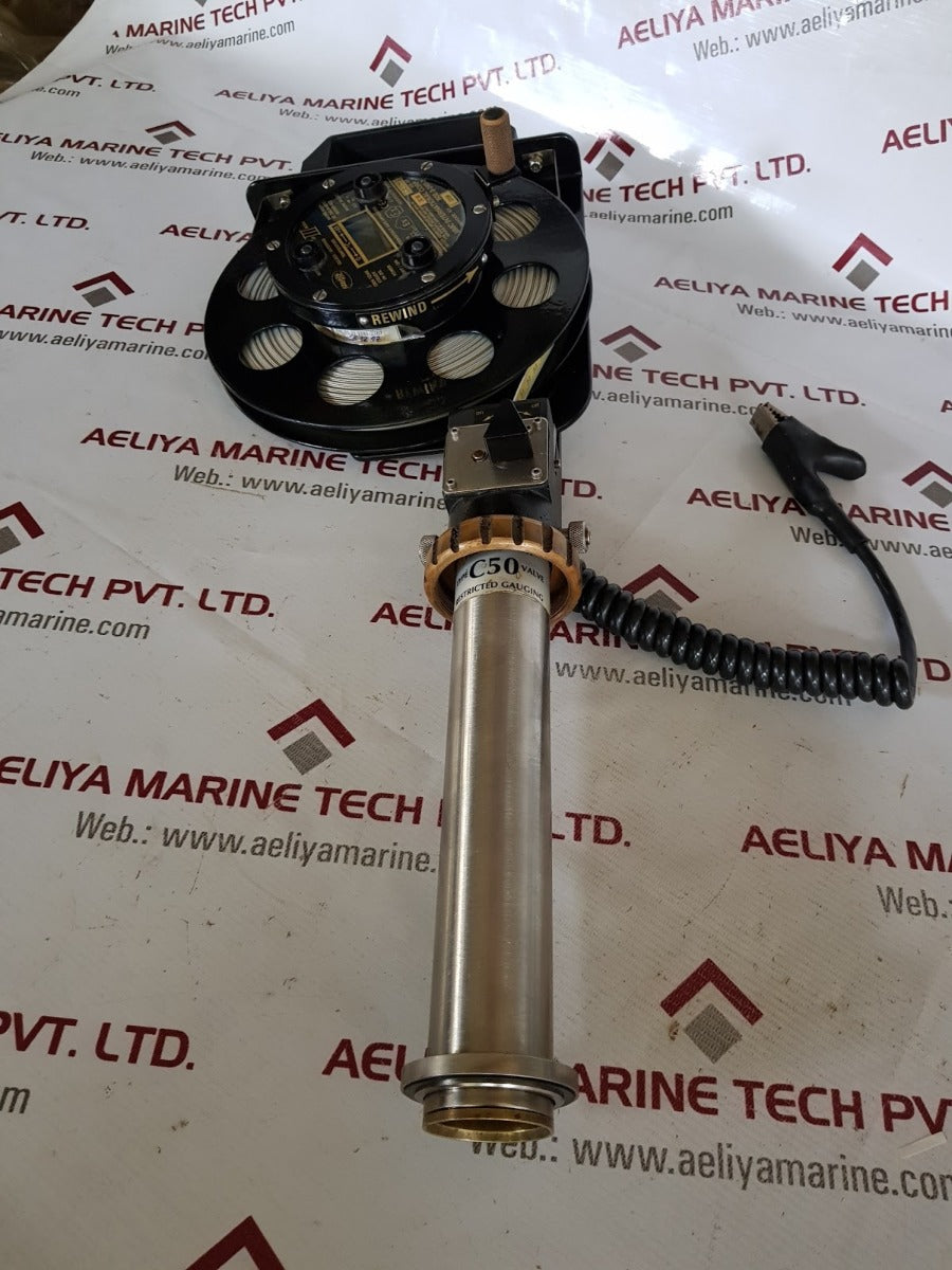 Mmc d-2401-2 flexi-dip oil ullage interface gauging tape 100 feet ee probe