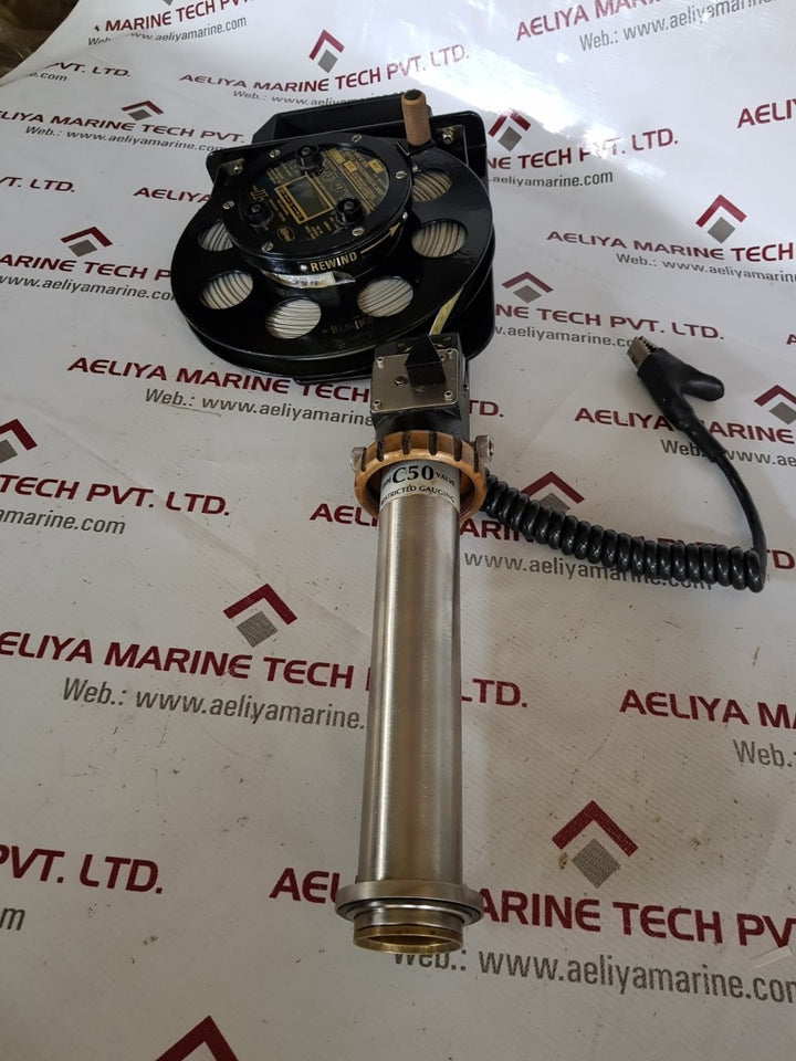 Mmc d-2401-2 flexi-dip oil ullage interface gauging tape 100 feet ee probe