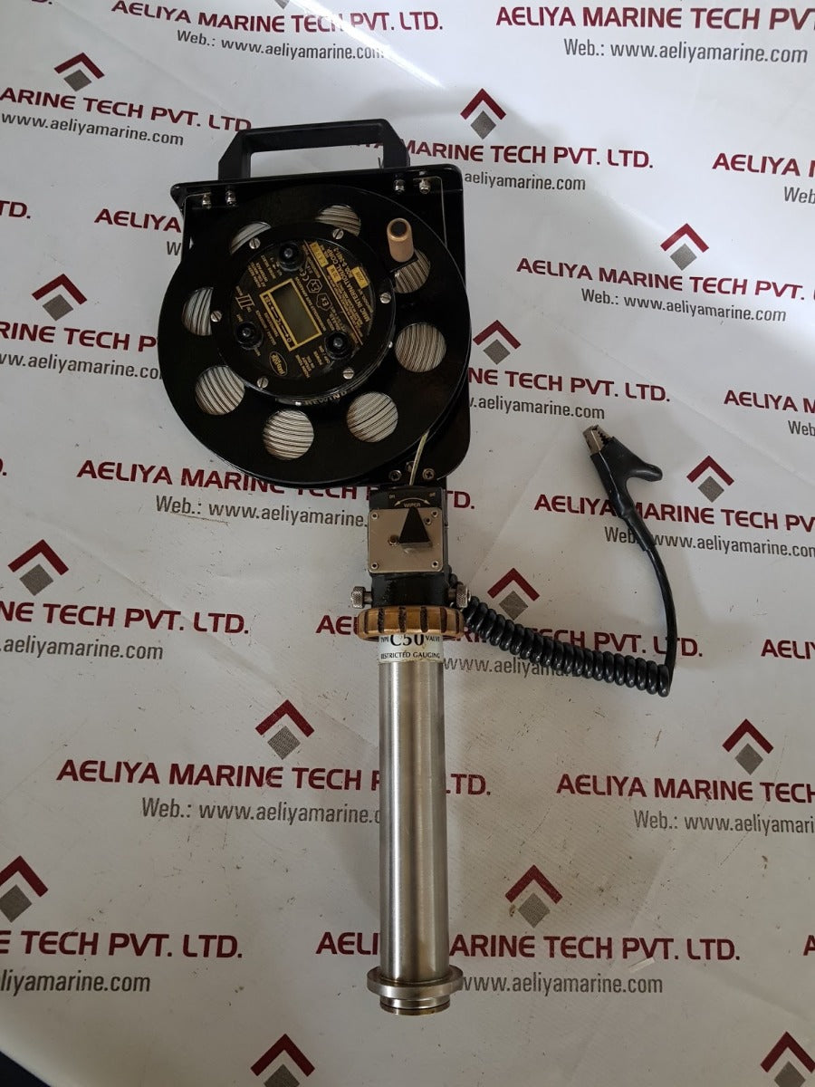Mmc d-2401-2 flexi-dip oil ullage interface gauging tape 100 feet ee probe