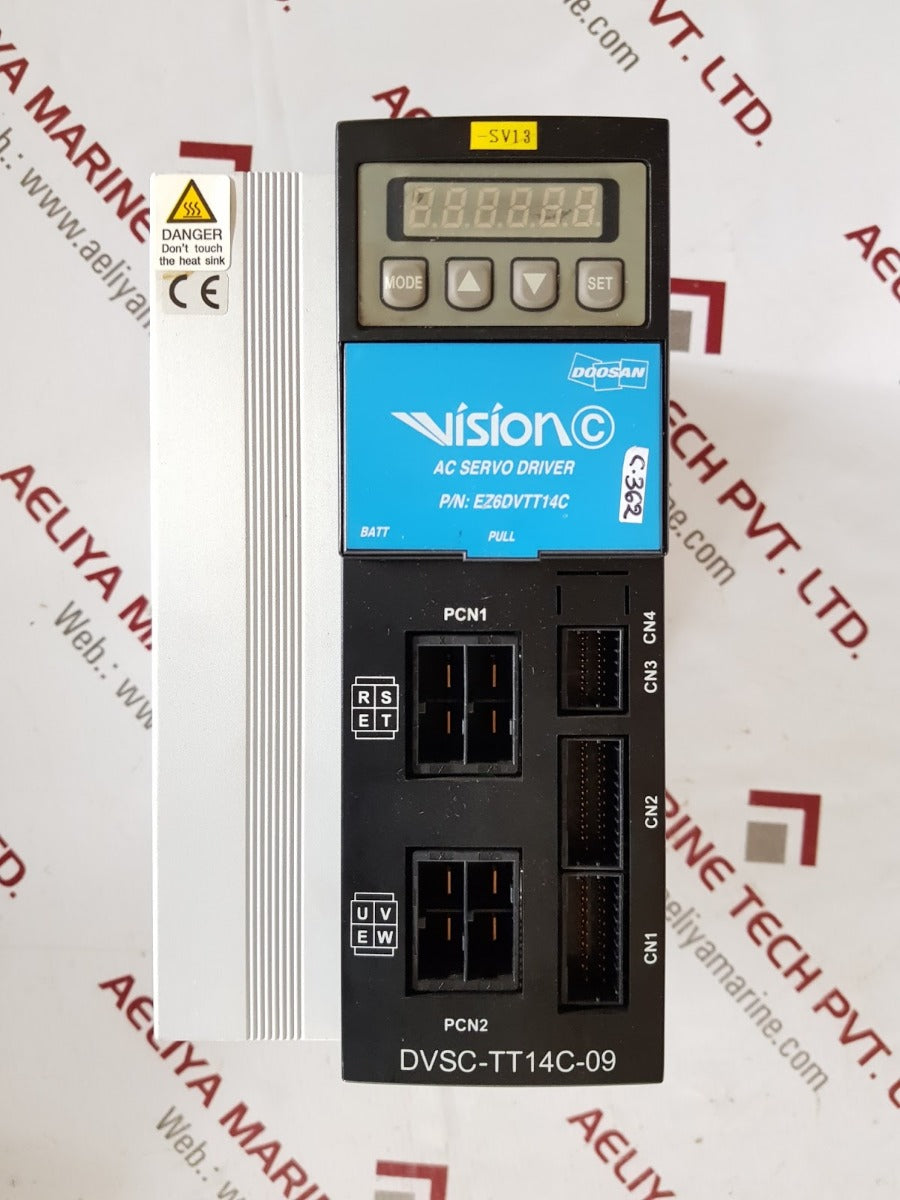 Doosan infracore dvsc-tt-14c-09 vision ac servo driver