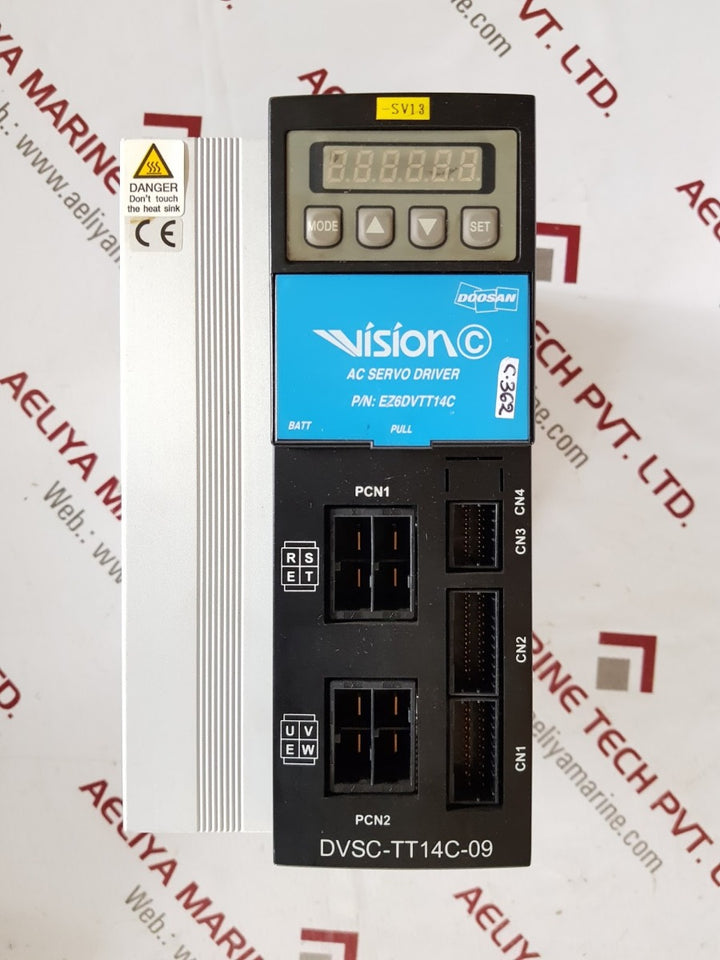 Doosan infracore dvsc-tt-14c-09 vision ac servo driver