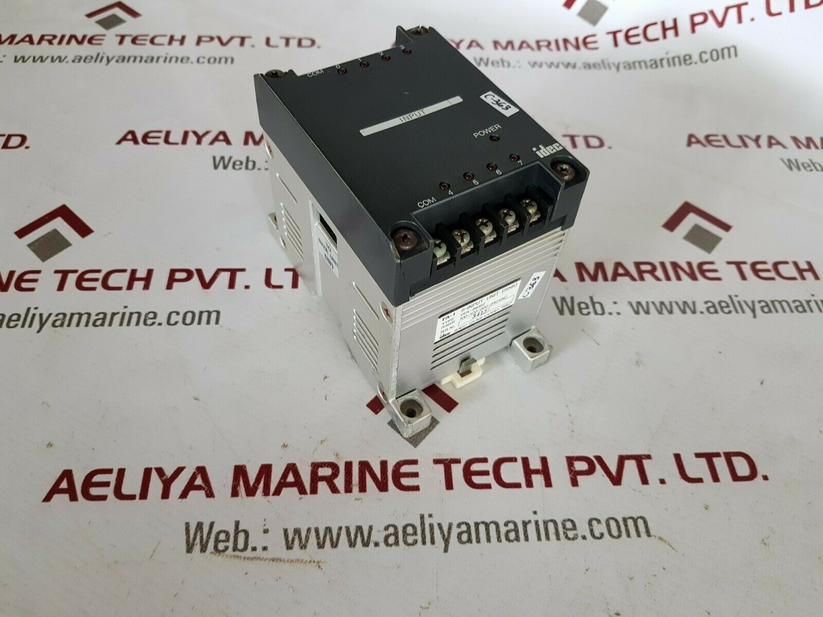 Idec pfa-1n082 8-input unit