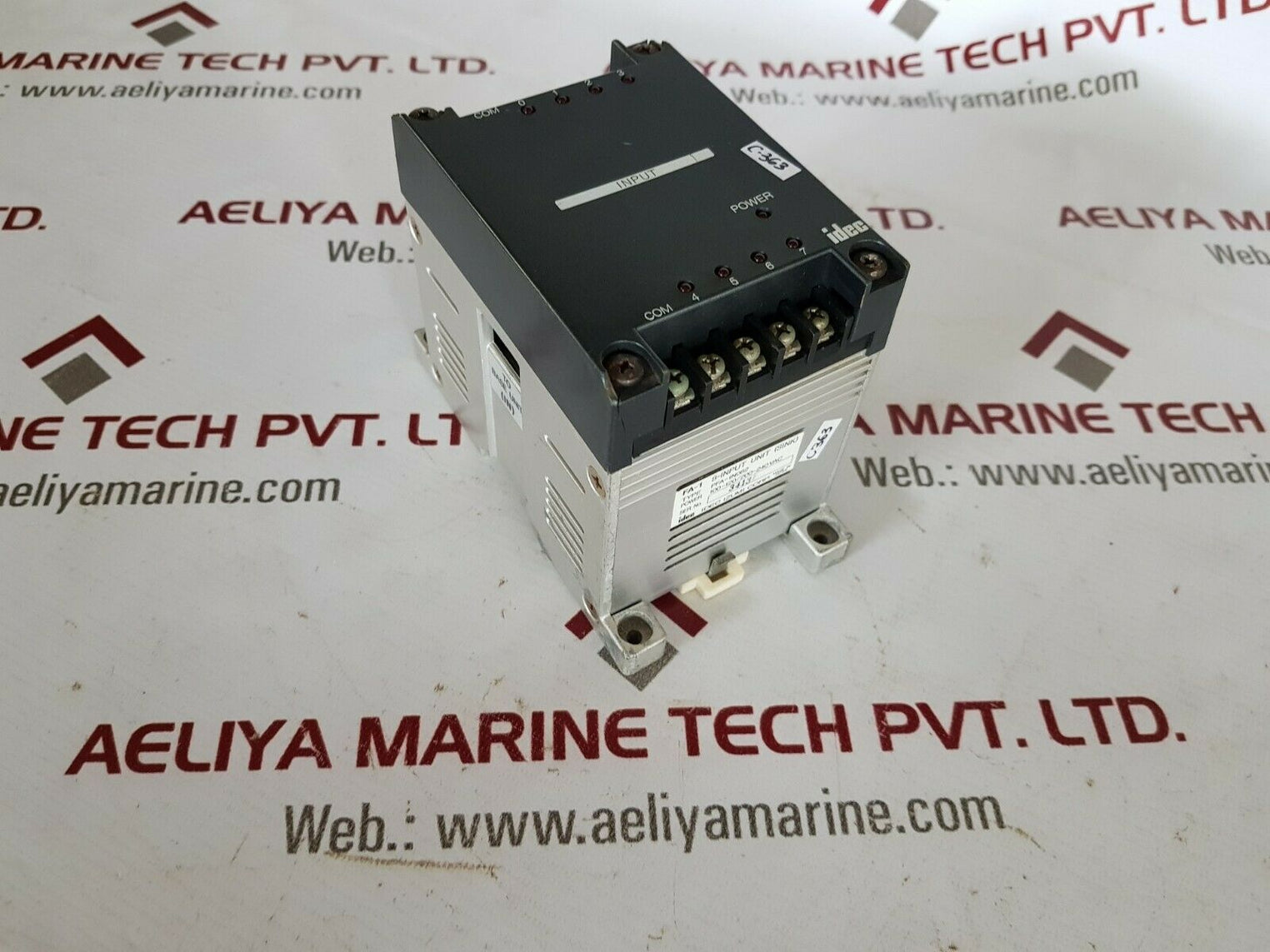 Idec pfa-1n082 8-input unit